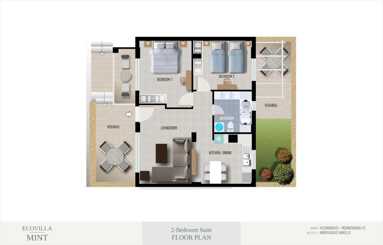 Eco Villa, A Perfect Escape Close To The Beach, By Thinkvilla Maroulas Luaran gambar