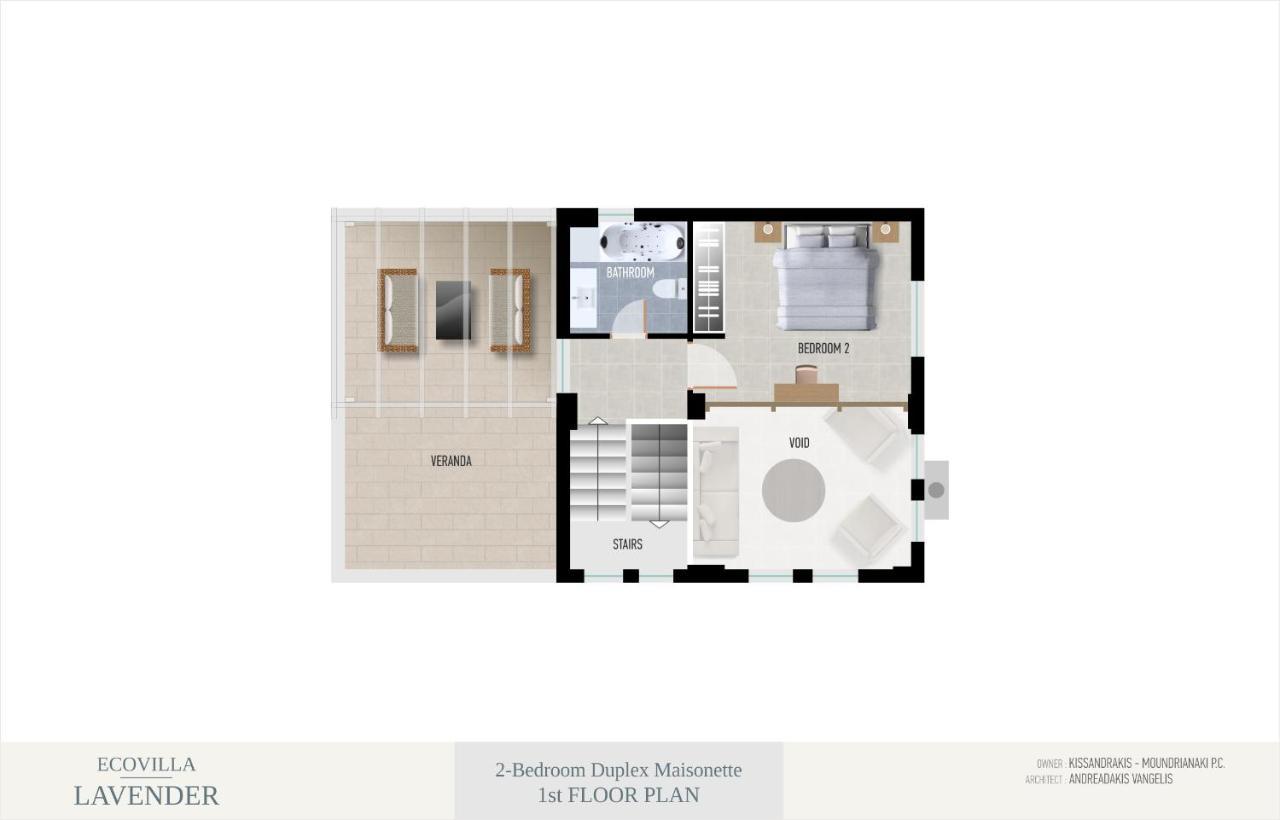 Eco Villa, A Perfect Escape Close To The Beach, By Thinkvilla Maroulas Luaran gambar
